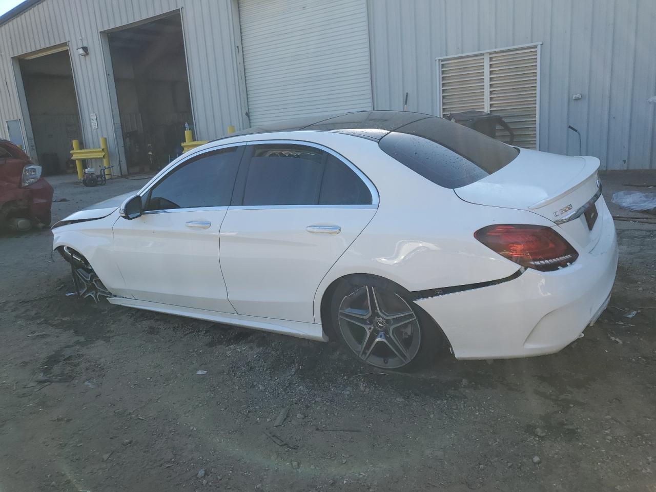 Image 2 of 2020 MERCEDES-BENZ C 300 4MATIC 2020 with VIN WDDWF8EB8LR554975