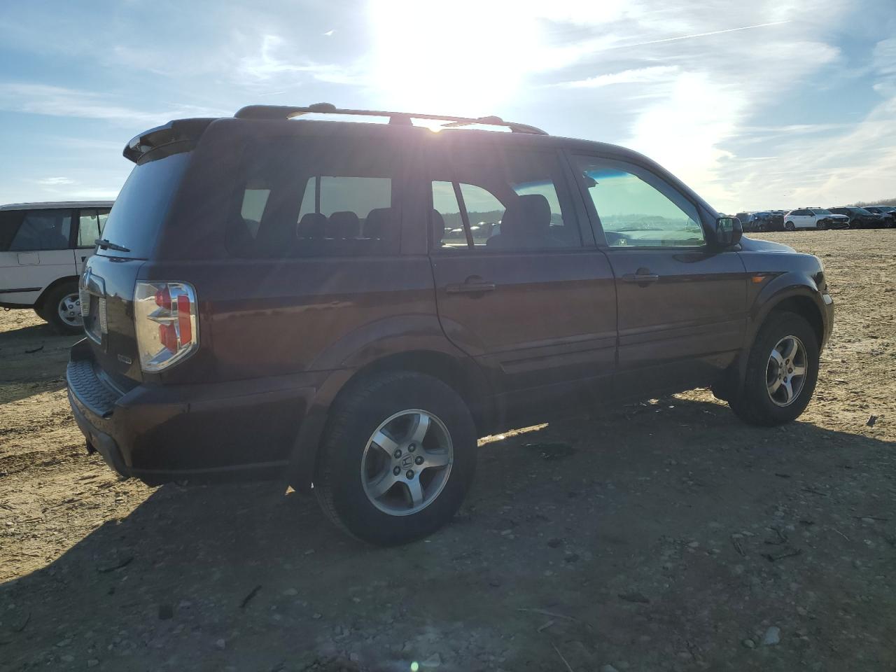 Obraz 3 z 2007 HONDA PILOT EXL 2007 z VIN 5FNYF18657B002242