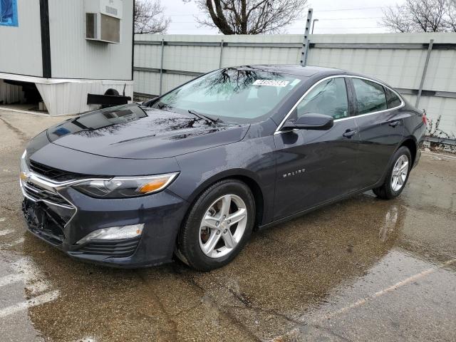 Image 1 of 2023 CHEVROLET MALIBU LT 2023 with VIN 1G1ZD5ST5PF203742