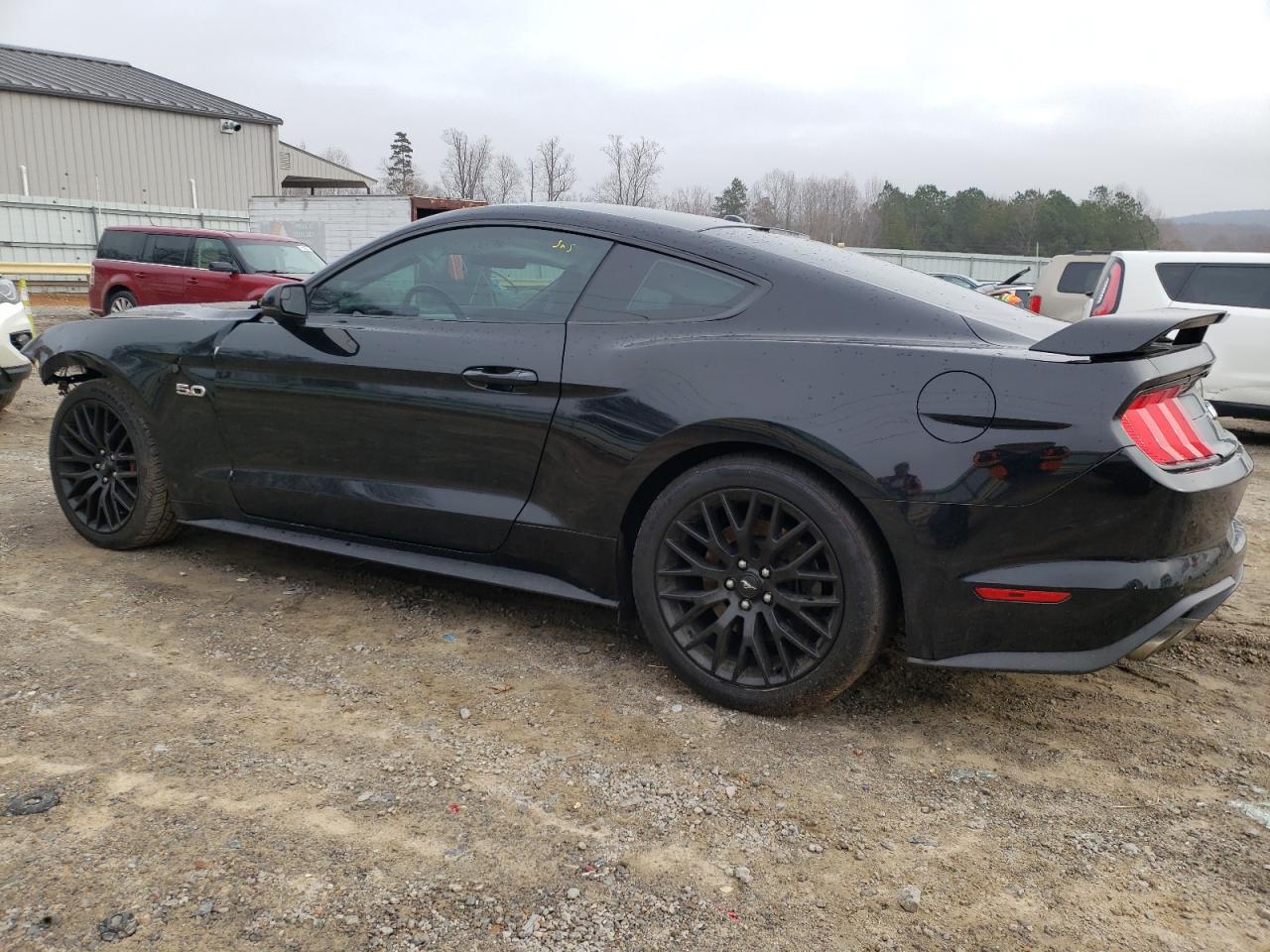 Изображение 2 2019 FORD MUSTANG GT 2019 с VIN 1FA6P8CF9K5140225