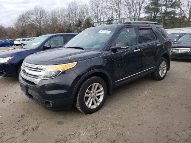 Image 1 of 2013 FORD EXPLORER XLT 2013 with VIN 1FM5K8D85DGB17239