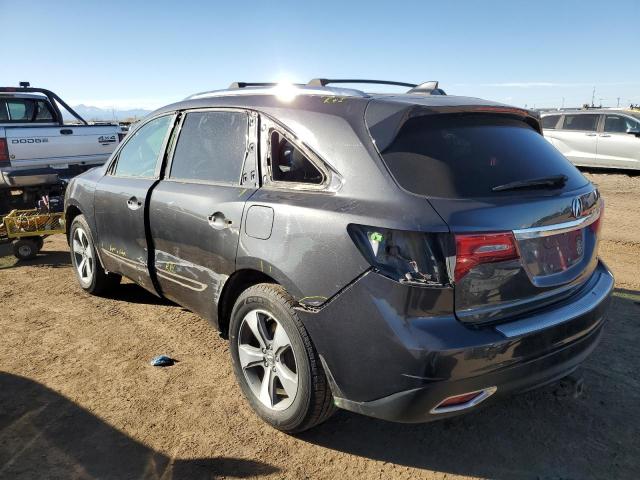 Изображение 2 2014 ACURA MDX  2014 с VIN 5FRYD4H28EB029452