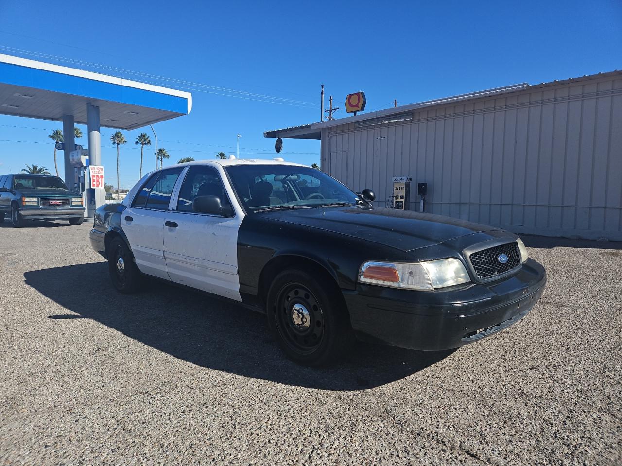 2008 FORD CROWN VICTORIA POLICE INTERCEPTOR 2008 image