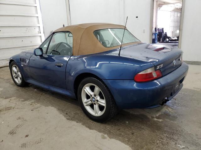 Image 2 of 2001 BMW Z3 2.5 2001 with VIN WBACN33441LM04334
