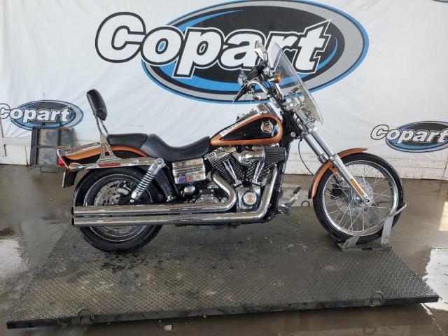 Image 1 of 2008 HARLEY-DAVIDSON FXDWG 105TH ANNIVERSARY EDITION 2008 with VIN 1HD1GP4428K310025