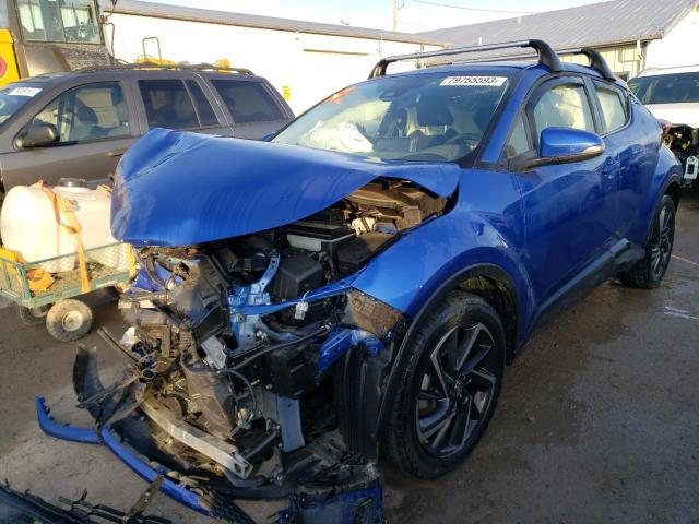 Image 1 of 2021 TOYOTA C-HR XLE 2021 with VIN JTNKHMBX8M1114116