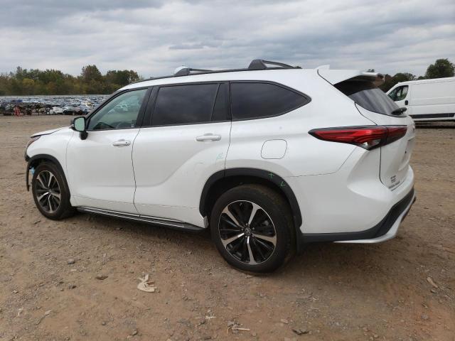 Obraz 2 z 2022 TOYOTA HIGHLANDER XSE 2022 z VIN 5TDJZRBH3NS216561