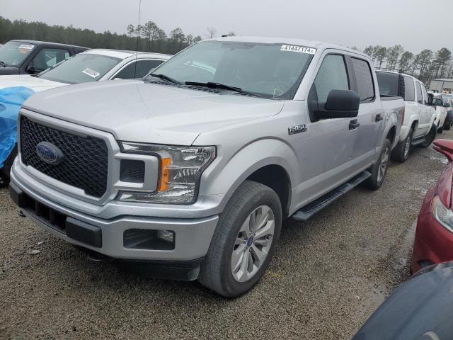 Obraz 1 z 2018 FORD F150 SUPERCREW 2018 z VIN 1FTEW1EP4JFD23417