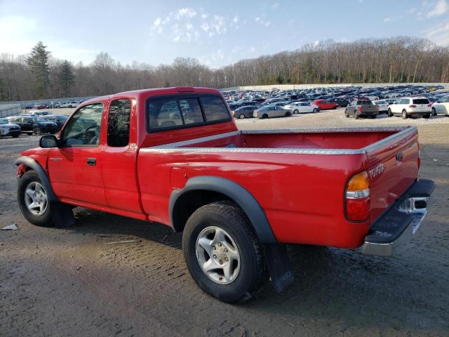 Изображение 2 2001 TOYOTA TACOMA XTRACAB 2001 с VIN 5TEWM72N51Z840373