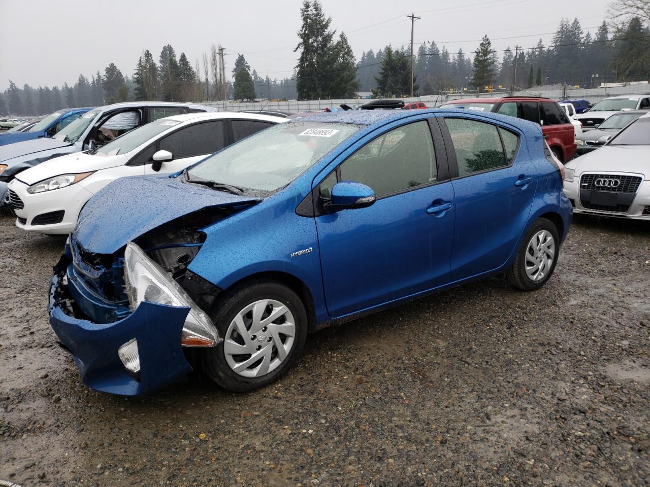 Obraz 1 z 2015 TOYOTA PRIUS C  2015 z VIN JTDKDTB38F1109282