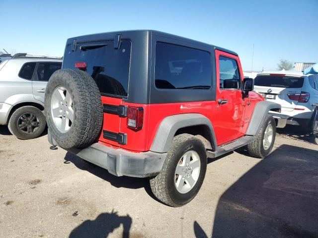 Image 3 of 2017 JEEP WRANGLER SPORT 2017 with VIN 1C4AJWAG3HL578300