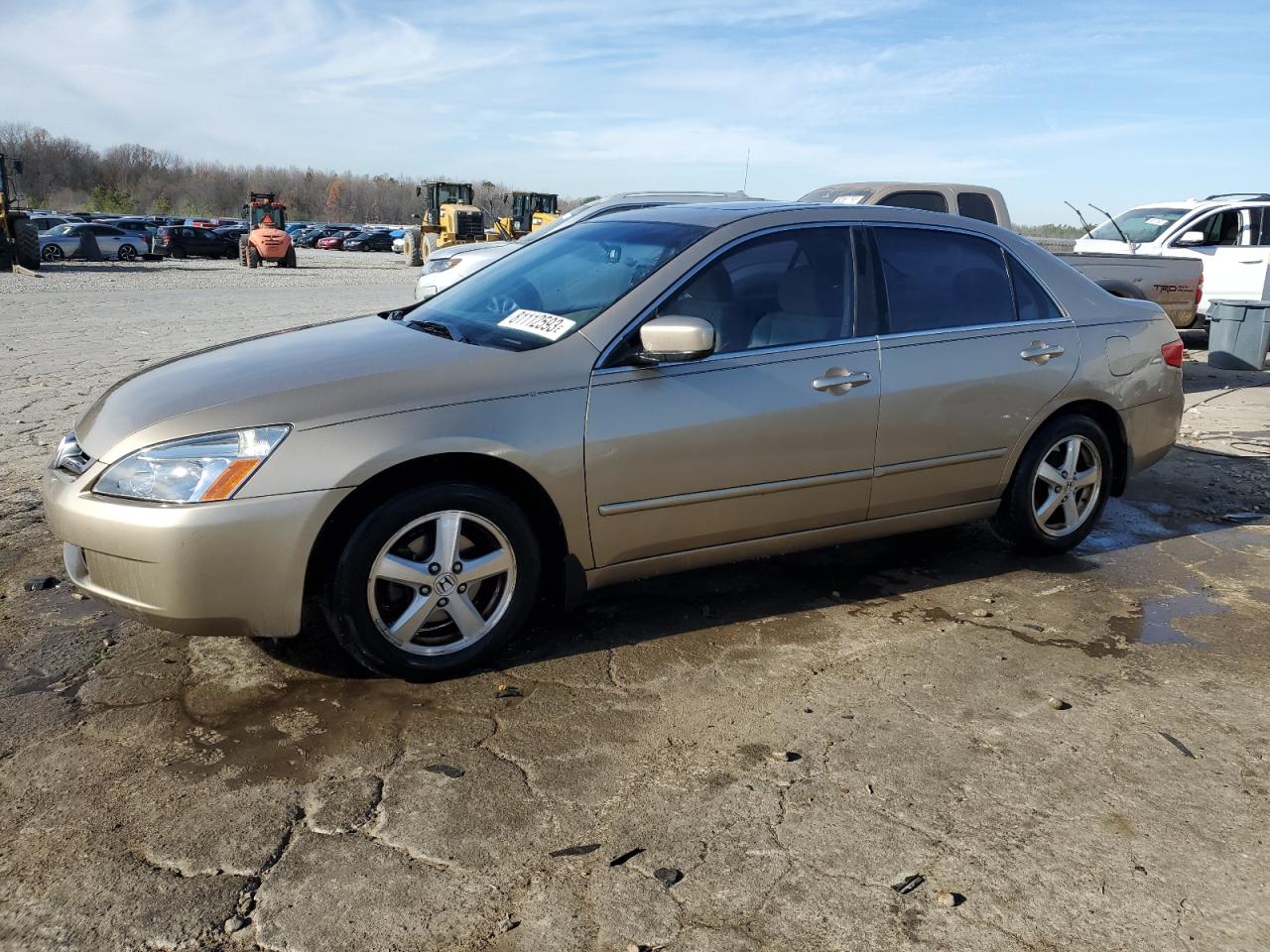 Image 1 of 2005 HONDA ACCORD EX 2005 with VIN 1HGCM567X5A142023