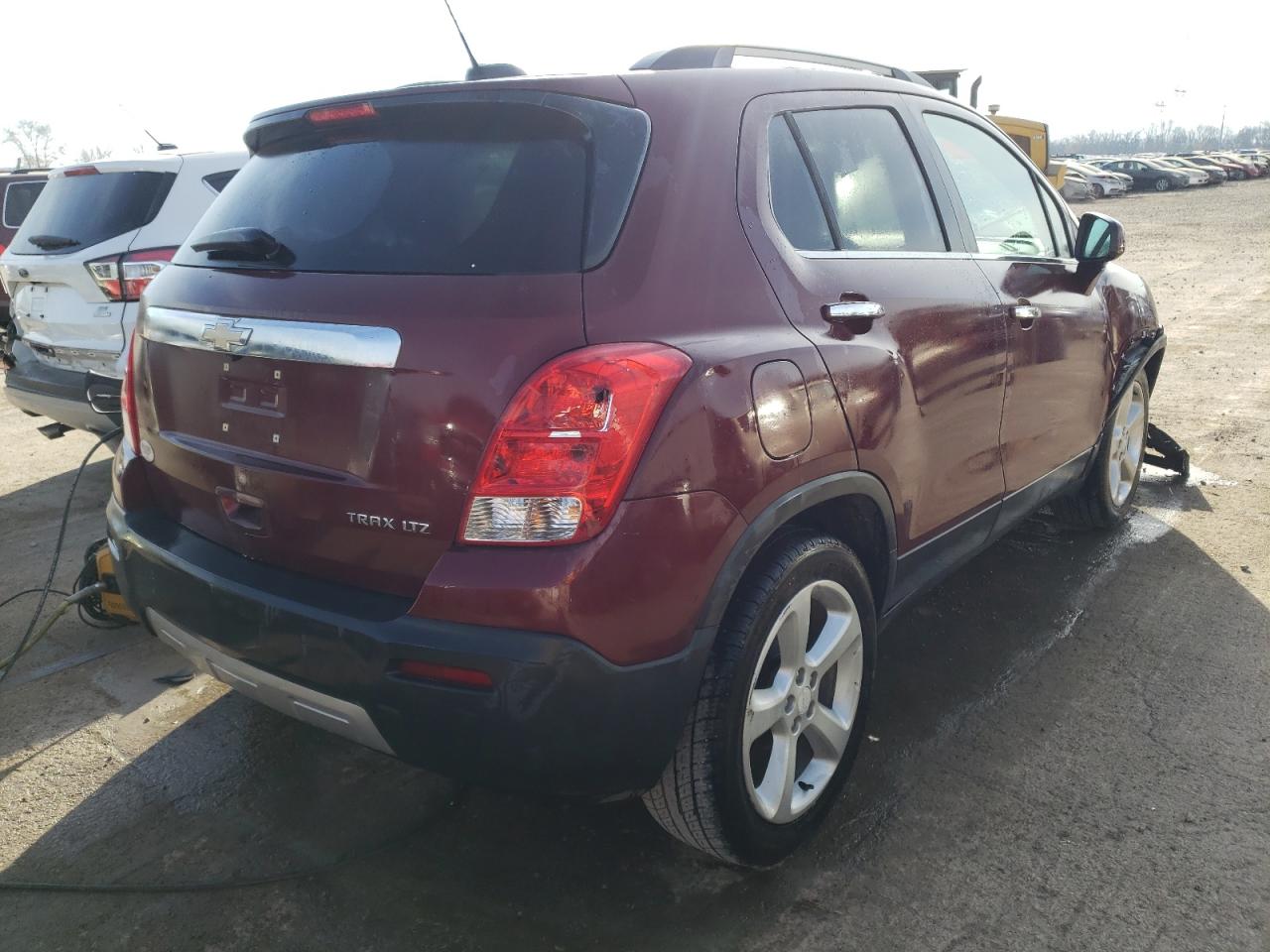 Изображение 3 2016 CHEVROLET TRAX LTZ 2016 с VIN 3GNCJMSB2GL212743