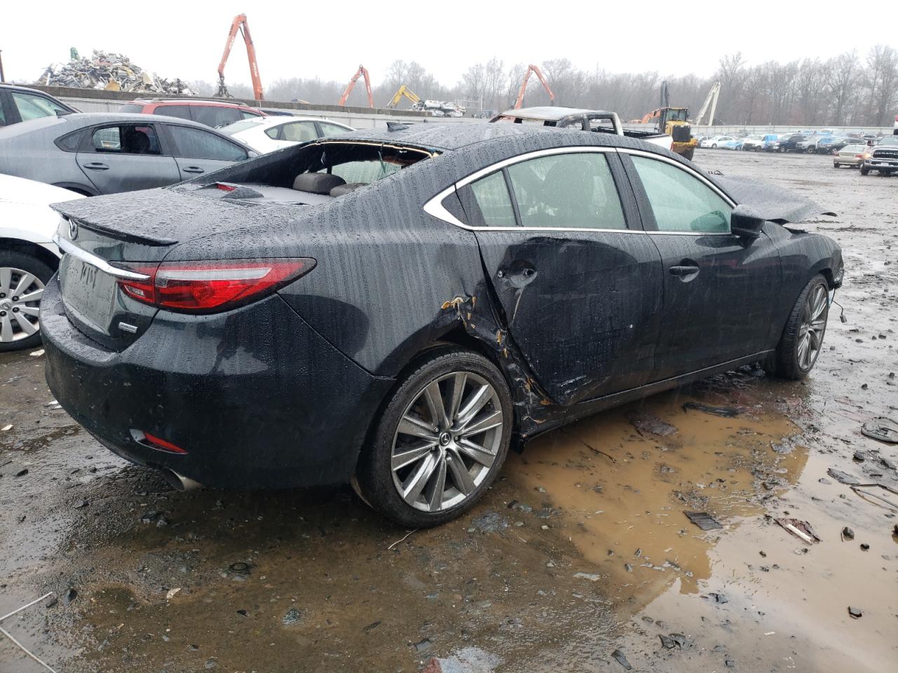 Изображение 3 2018 MAZDA 6 SIGNATURE 2018 с VIN JM1GL1XY0J1308501