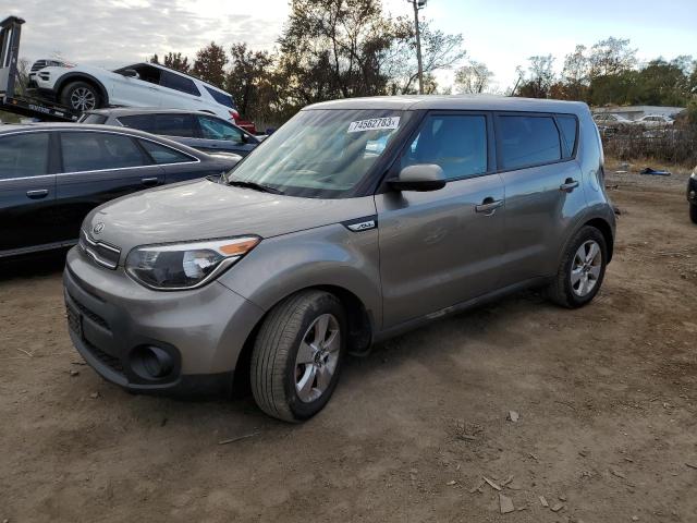 Image 1 of 2018 KIA SOUL  2018 with VIN KNDJN2A26J7597620