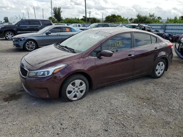 Изображение 1 2017 KIA FORTE LX 2017 с VIN 3KPFK4A73HE056718