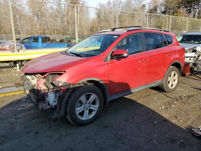 Изображение 1 2014 TOYOTA RAV4 XLE 2014 с VIN JTMRFREV3ED048851