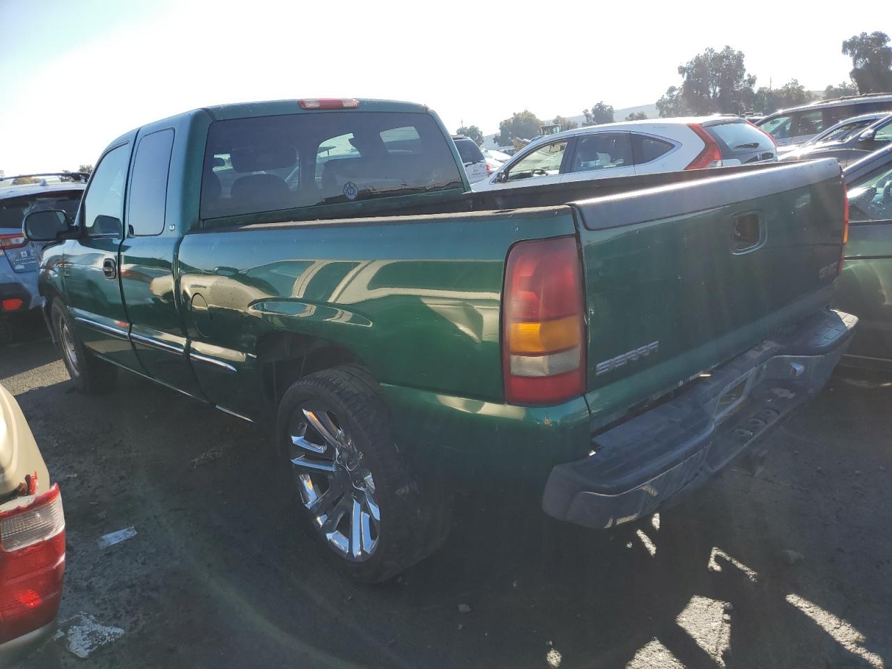 Obraz 2 z 1999 GMC NEW SIERRA C1500 1999 z VIN 2GTEC19T6X1500467