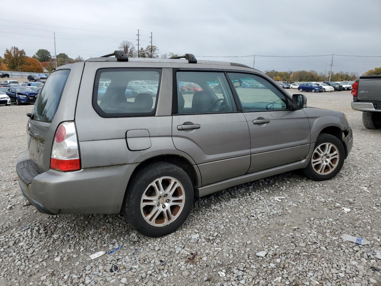 Изображение 3 2006 SUBARU FORESTER 2.5XT 2006 с VIN JF1SG696X6H755803
