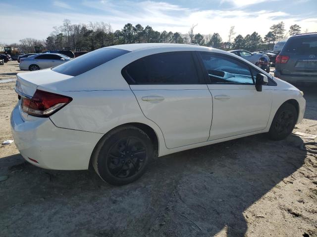 Изображение 3 2013 HONDA CIVIC LX 2013 с VIN 19XFB2F53DE008996