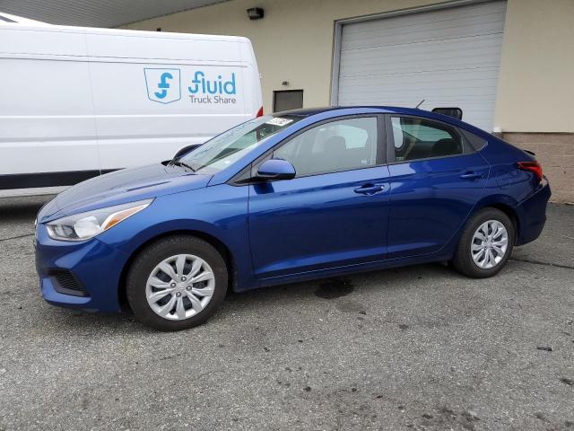 Image 1 of 2021 HYUNDAI ACCENT SE 2021 with VIN 3KPC24A67ME148788