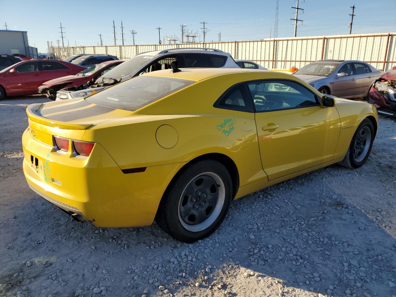 Изображение 3 2012 CHEVROLET CAMARO LS 2012 с VIN 2G1FA1E37C9196148