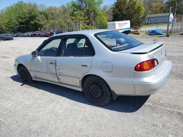 Изображение 2 2001 TOYOTA COROLLA CE 2001 с VIN 2T1BR12E21C394301
