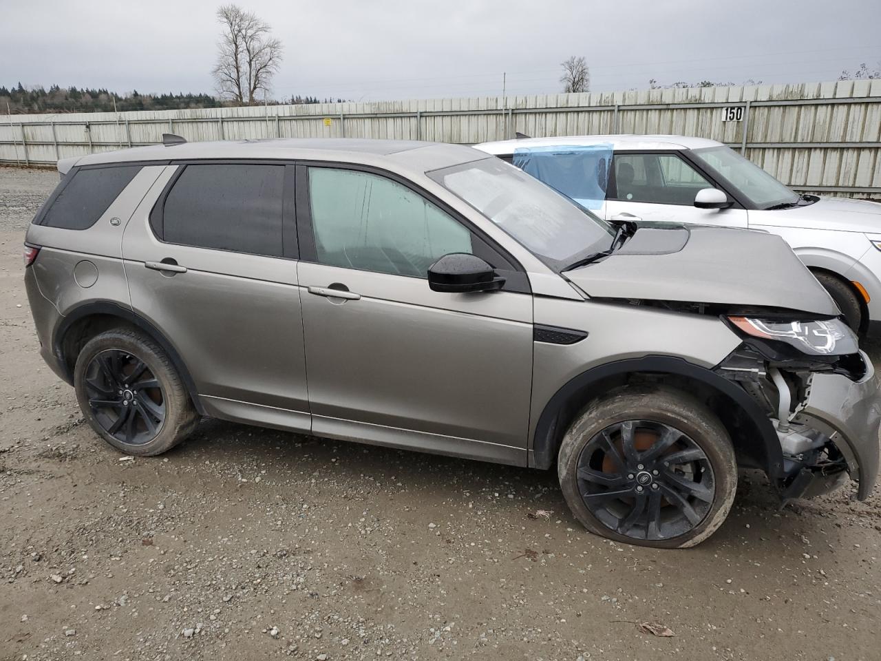 Image 1 of 2018 LAND ROVER DISCOVERY SPORT HSE LUXURY 2018 with VIN SALCT2SX3JH730619