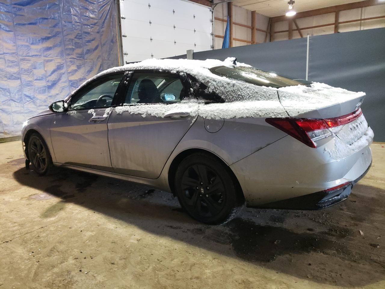 Image 2 of 2021 HYUNDAI ELANTRA SEL 2021 with VIN 5NPLM4AG5MH010214