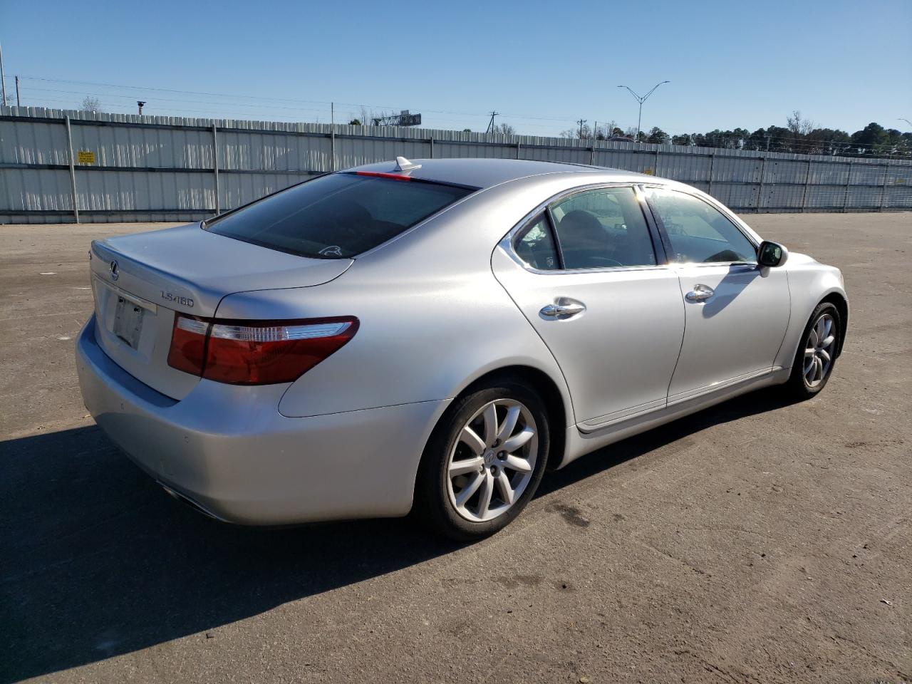 Image 3 of 2008 LEXUS LS 460 2008 with VIN JTHBL46FX85082318