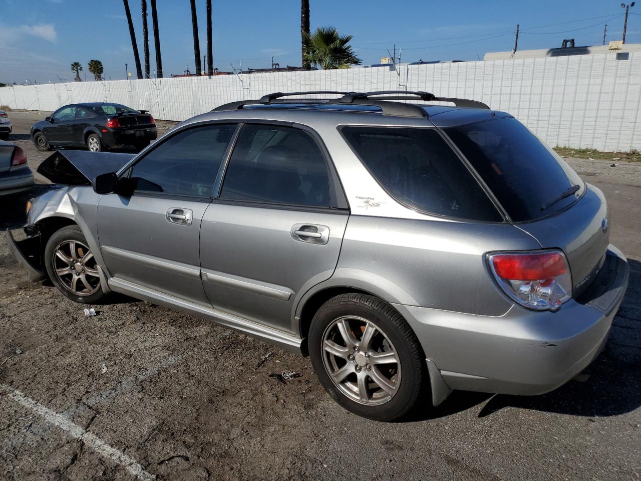 Obraz 2 z 2007 SUBARU IMPREZA OUTBACK SPORT 2007 z VIN JF1GG63627G814073