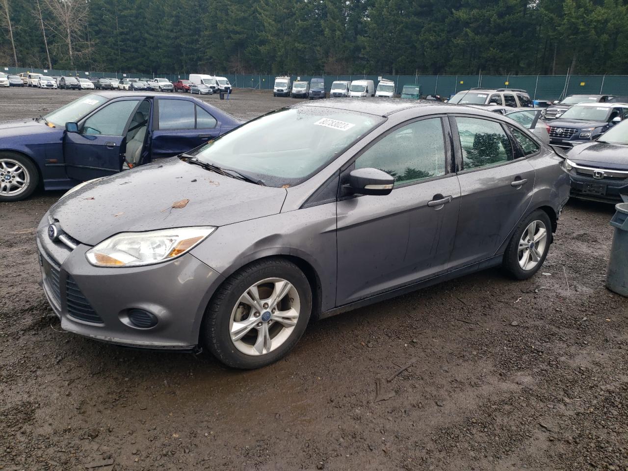 Изображение 1 2014 FORD FOCUS SE 2014 с VIN 1FADP3F27EL155888
