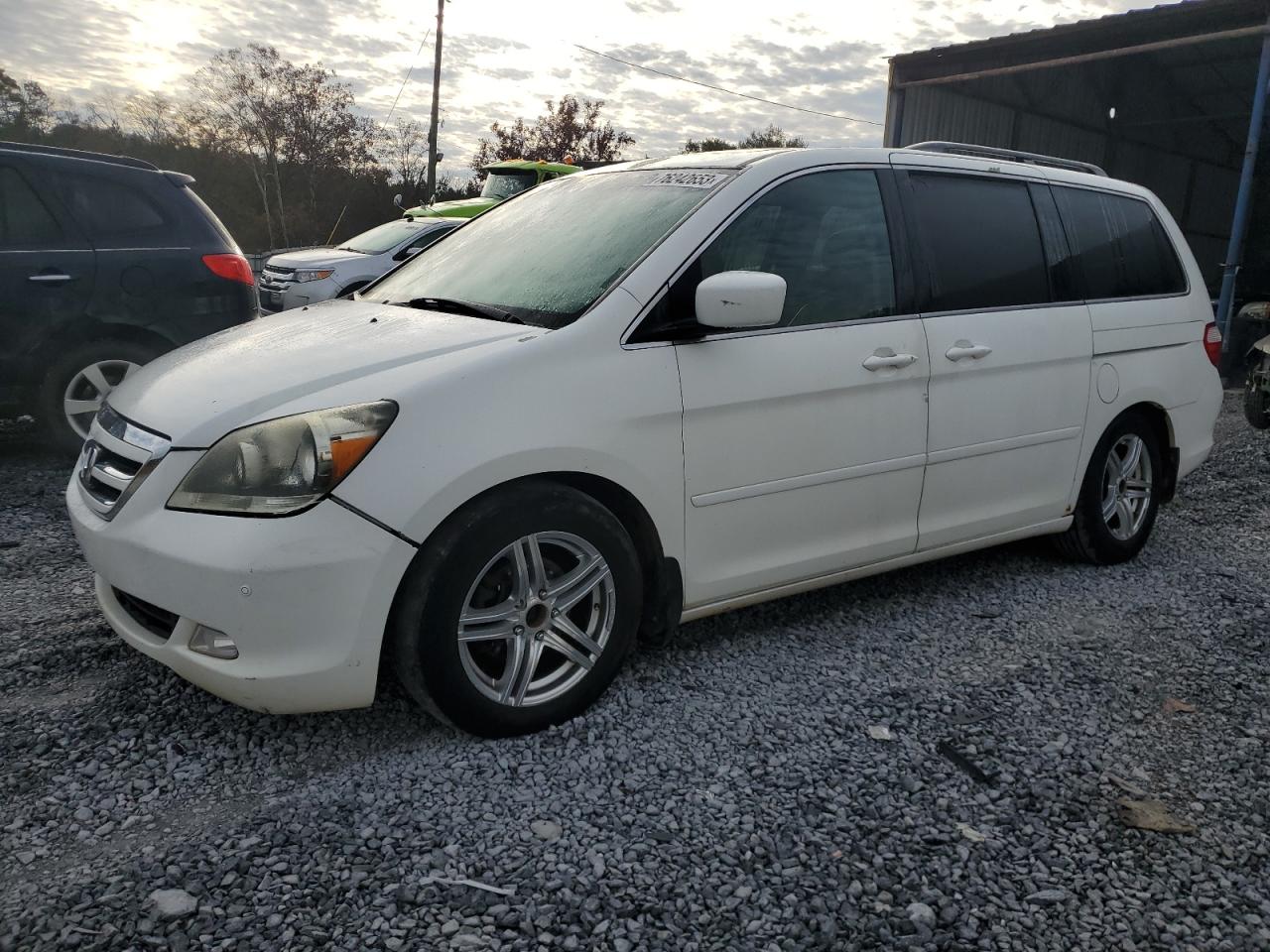 2007 HONDA ODYSSEY TOURING 2007 image