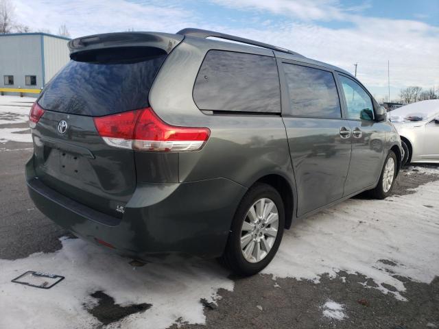 Image 3 of 2013 TOYOTA SIENNA LE 2013 with VIN 5TDJK3DCXDS050167