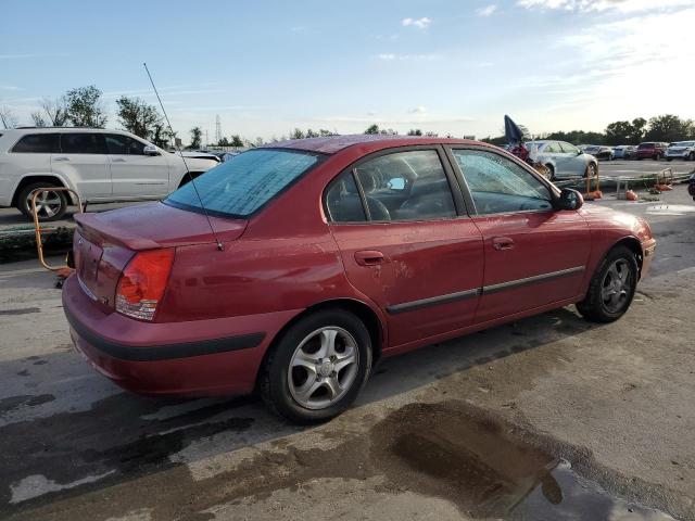 Image 3 of 2005 HYUNDAI ELANTRA GLS 2005 with VIN KMHDN46D85U077554