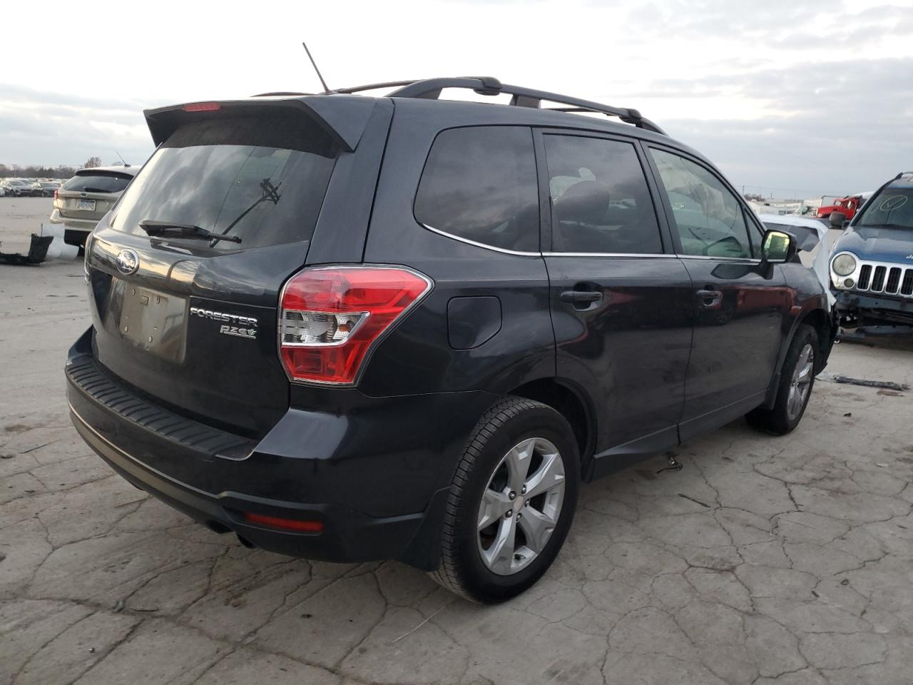 Изображение 3 2015 SUBARU FORESTER 2.5I LIMITED 2015 с VIN JF2SJAKC4FH400853