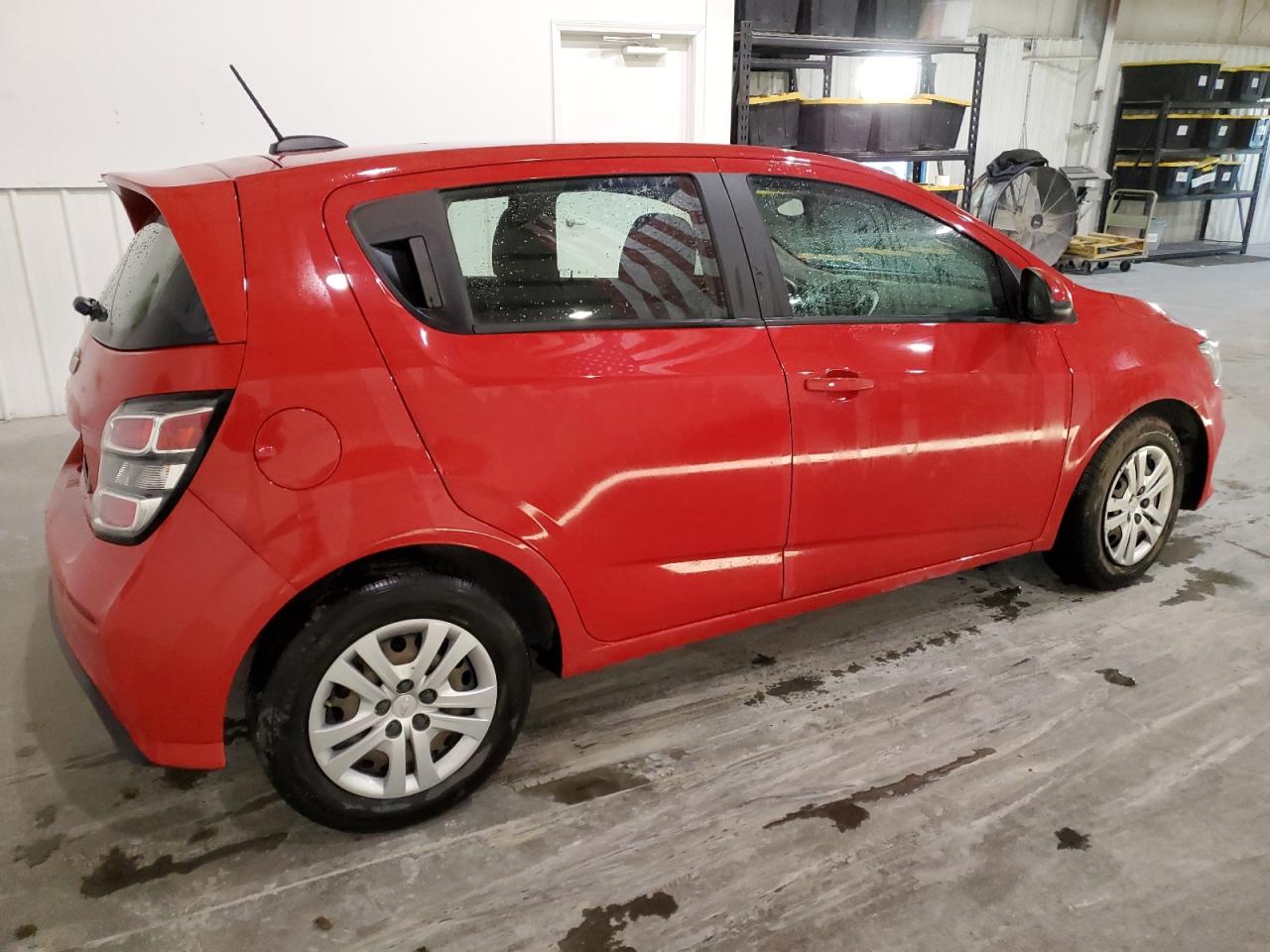 Изображение 3 2020 CHEVROLET SONIC  2020 с VIN 1G1JG6SB6L4116259