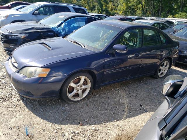 Изображение 1 2005 SUBARU LEGACY GT LIMITED 2005 с VIN 4S3BL676156217557