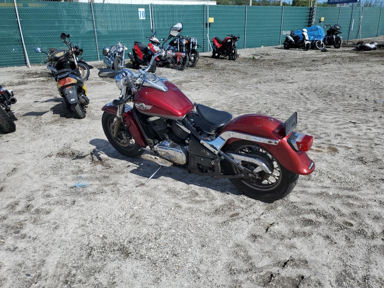 Image 3 of 1996 KAWASAKI VN800 B 1996 with VIN JKBVNCB17TA037386