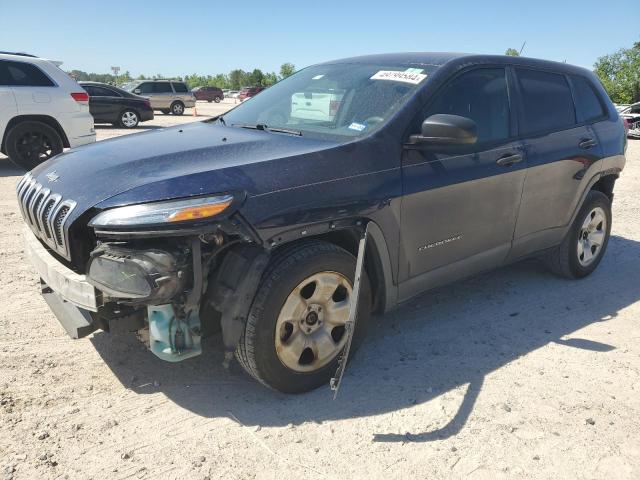 Image 1 of 2014 JEEP CHEROKEE SPORT 2014 with VIN 1C4PJLAB9EW143188