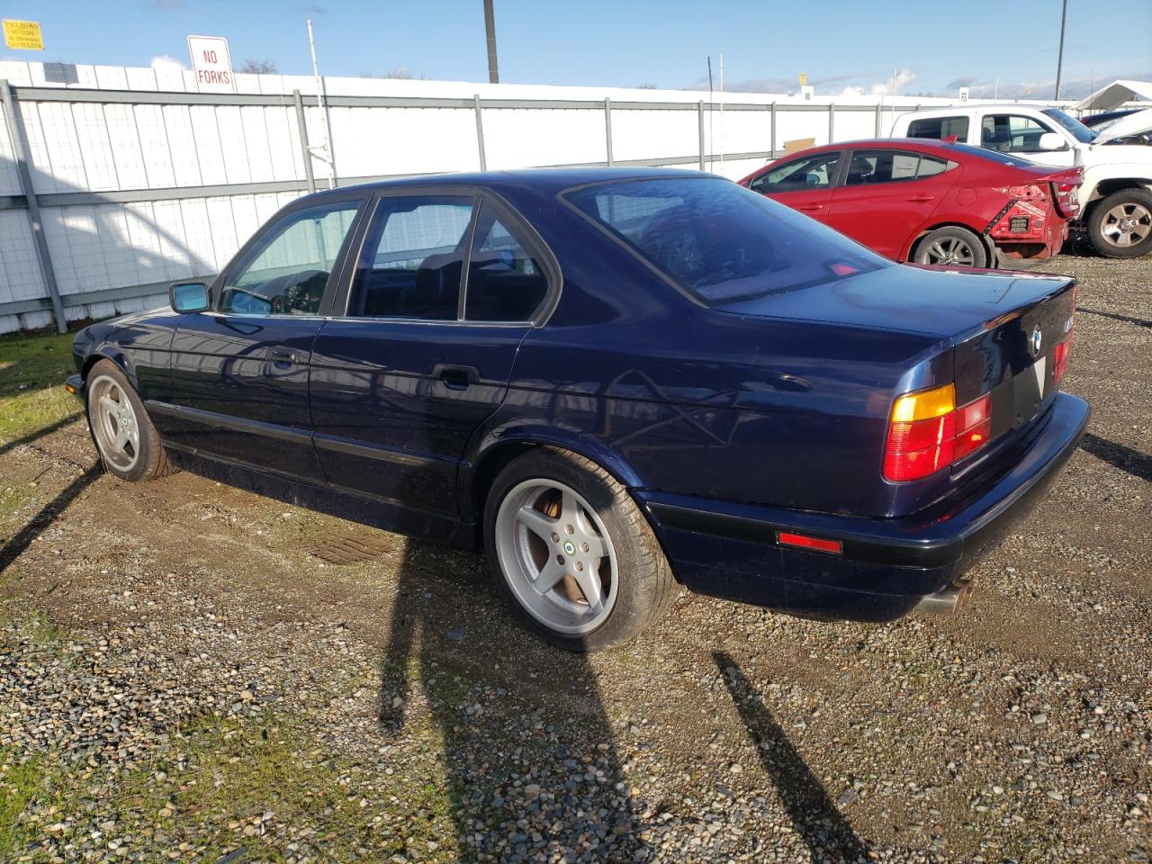 Изображение 2 1991 BMW M5 1991 с VIN WBSHD9318MBK06234