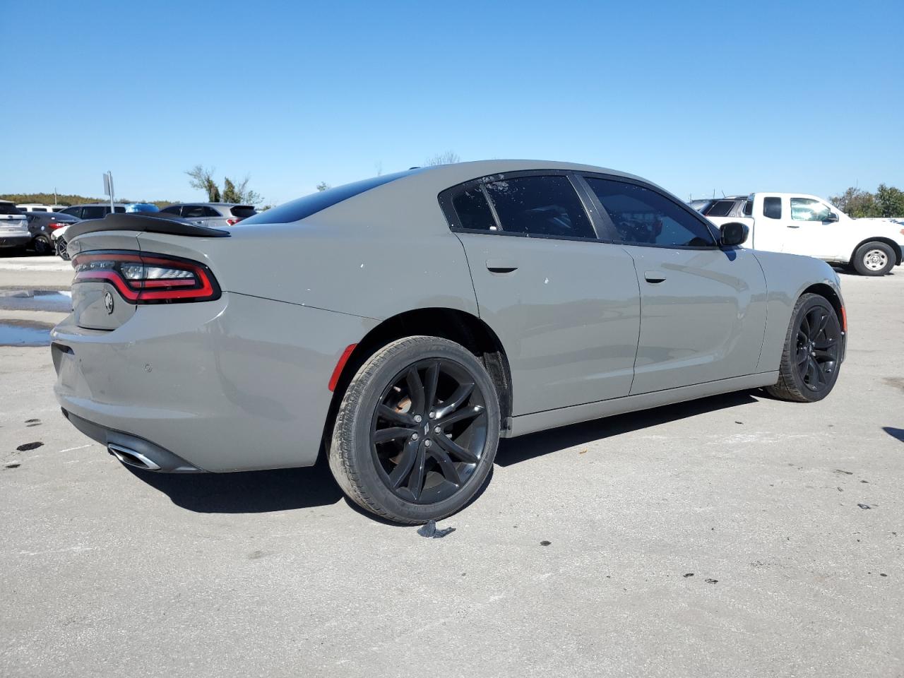Image 3 of 2018 DODGE CHARGER SXT 2018 with VIN 2C3CDXBG8JH248065