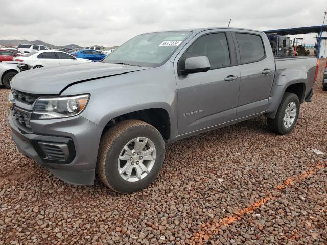 Изображение 1 2021 CHEVROLET COLORADO LT 2021 с VIN 1GCGSCEN0M1282901