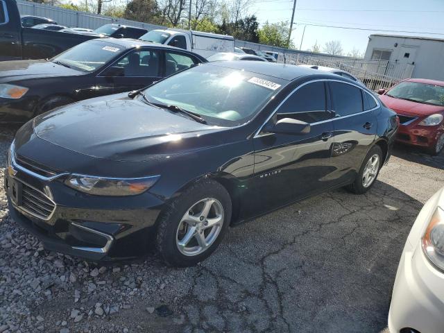 Image 1 of 2018 CHEVROLET MALIBU LS 2018 with VIN 1G1ZB5ST6JF221597