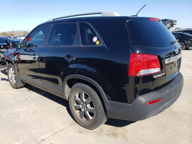 Изображение 2 2013 KIA SORENTO LX 2013 с VIN 5XYKT3A67DG364601