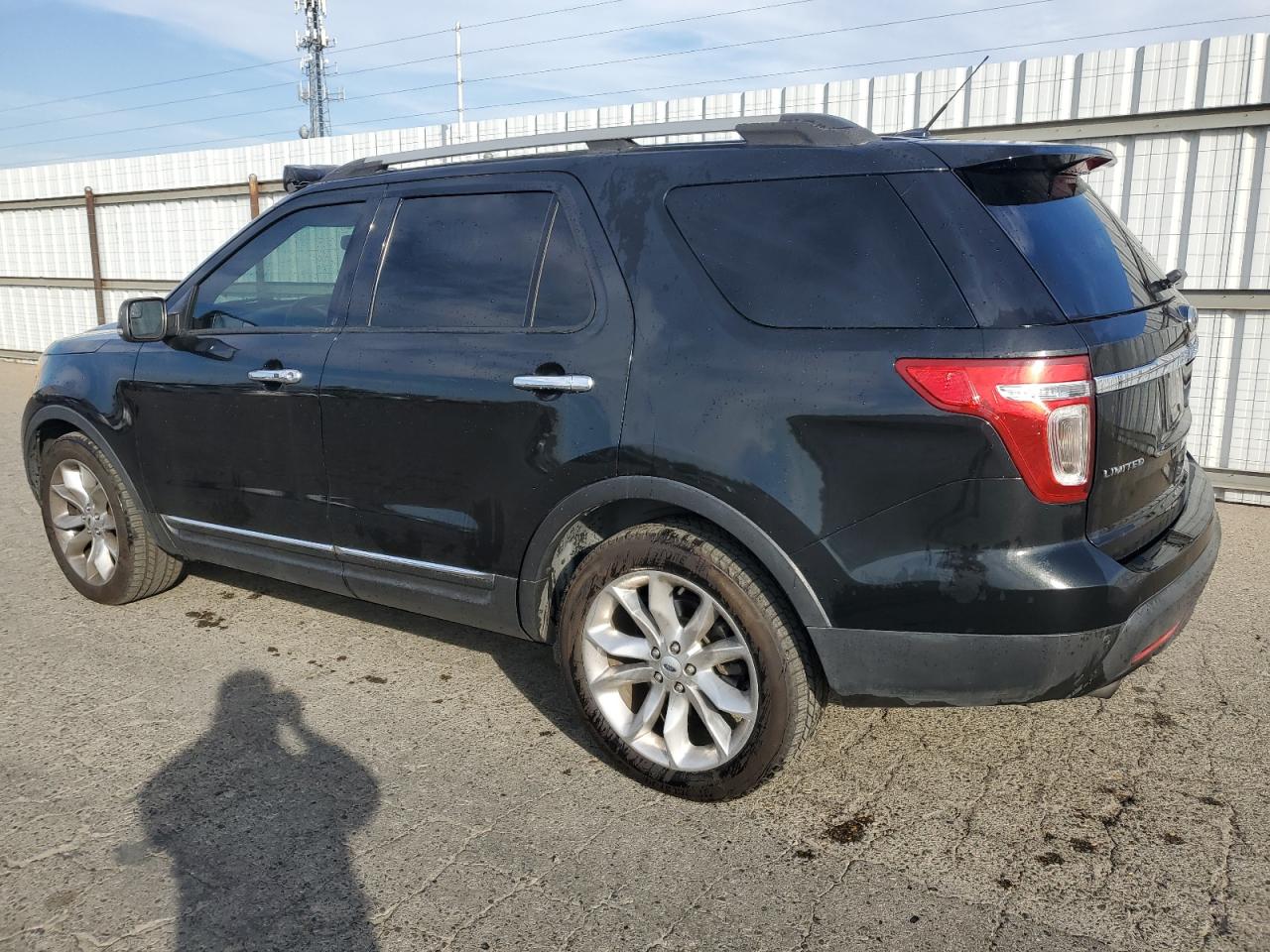Obraz 2 z 2013 FORD EXPLORER LIMITED 2013 z VIN 1FM5K7F92DGA87942