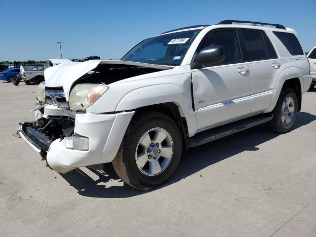 Image 1 of 2005 TOYOTA 4RUNNER SR5 2005 with VIN JTEZU14R450044922