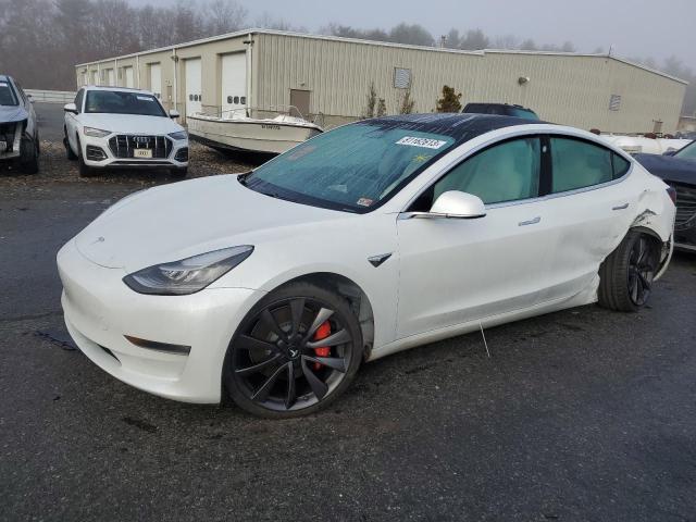Изображение 1 2020 TESLA MODEL 3  2020 с VIN 5YJ3E1EC5LF742889