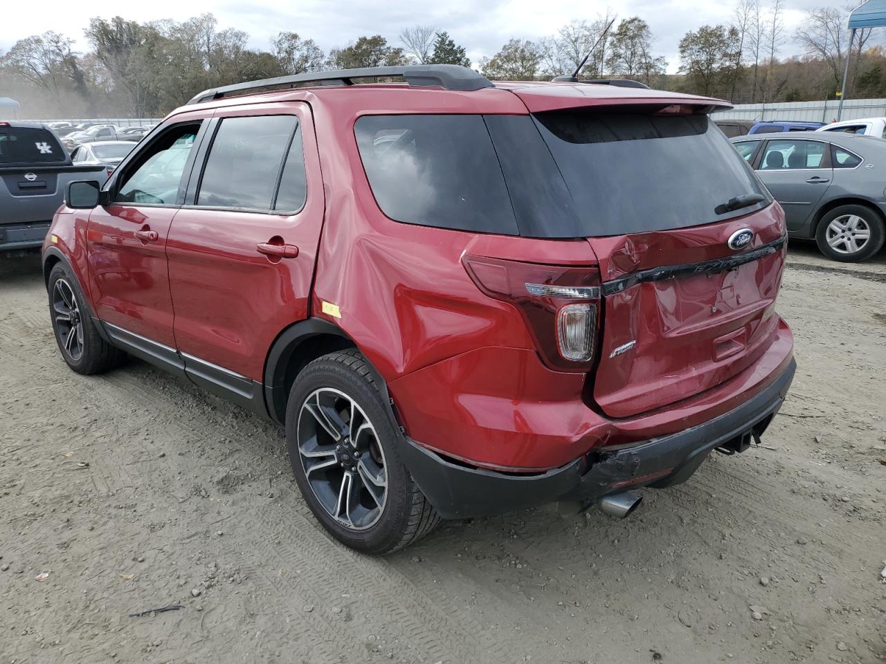 Изображение 2 2015 FORD EXPLORER SPORT 2015 с VIN 1FM5K8GT1FGA06271