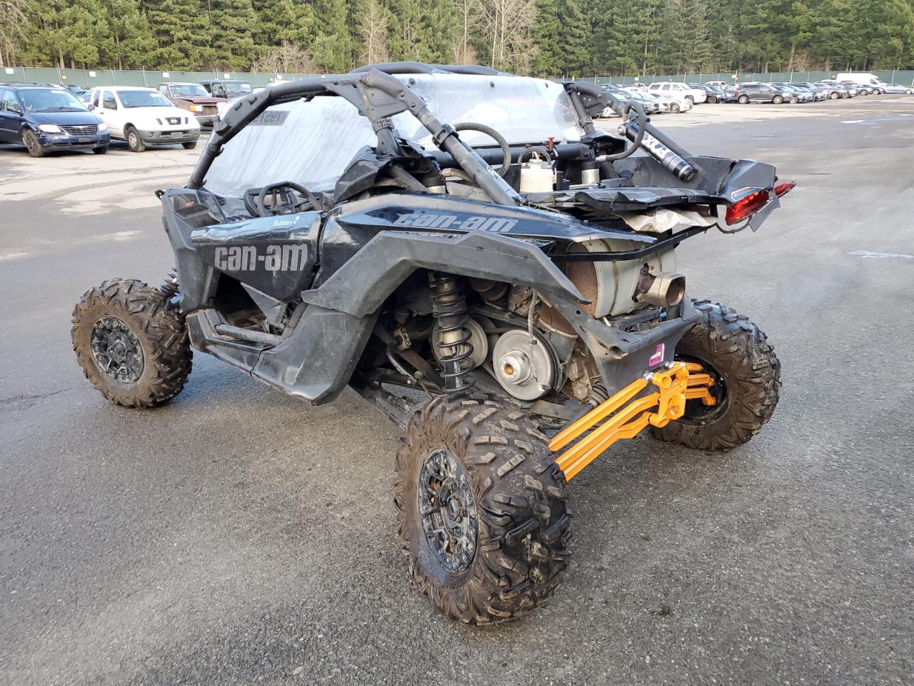 Image 3 of 2021 CAN-AM MAVERICK X3 X RS TURBO RR 2021 with VIN 3JBVXAV49MK004486